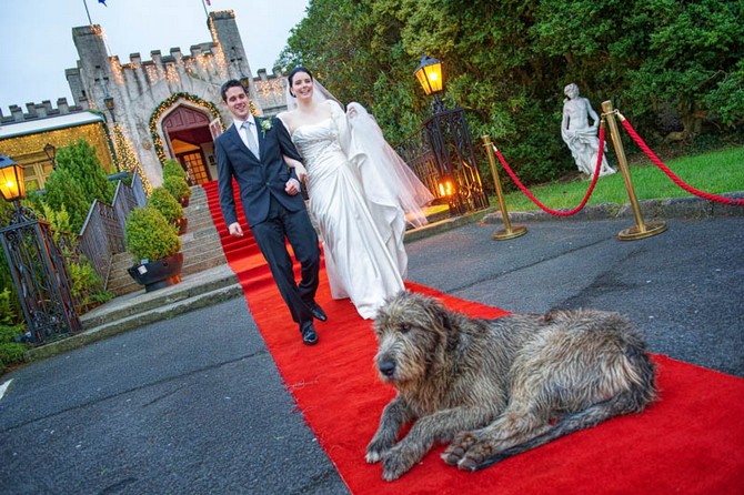cabra castle wedding